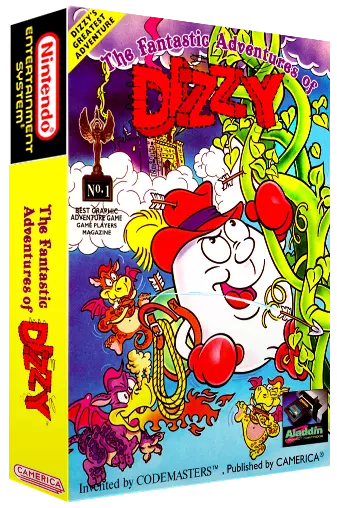 jeu Fantastic Adventures of Dizzy, The